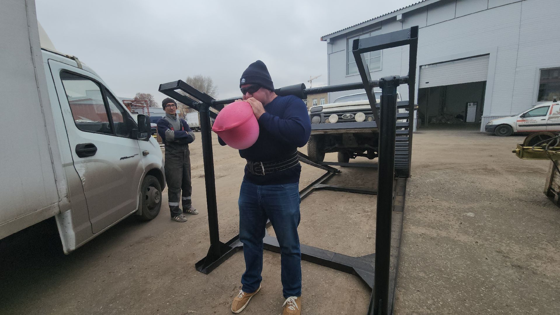 Люберцы, Люберецкий авторемонтный завод, русский халк,