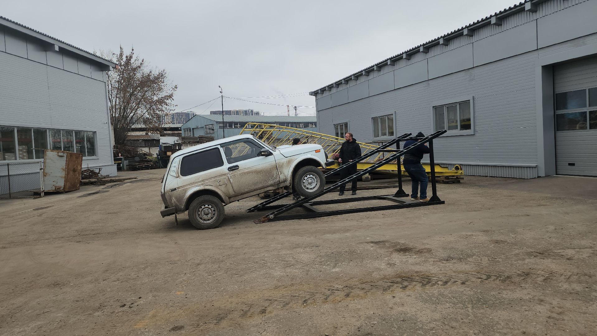 Люберцы, Люберецкий авторемонтный завод, русский халк,