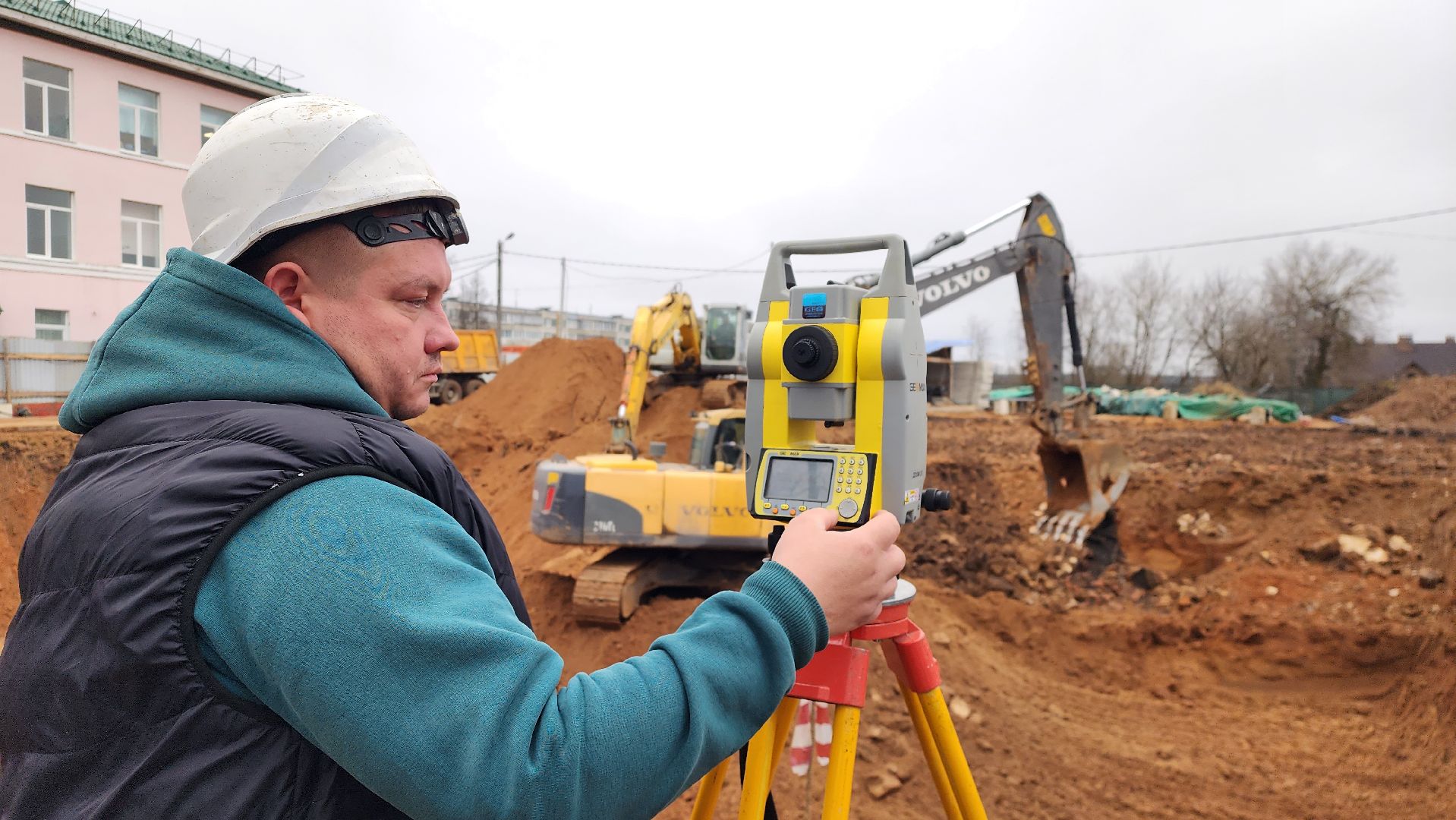 истра, строительство, строительство пристройки, школа,