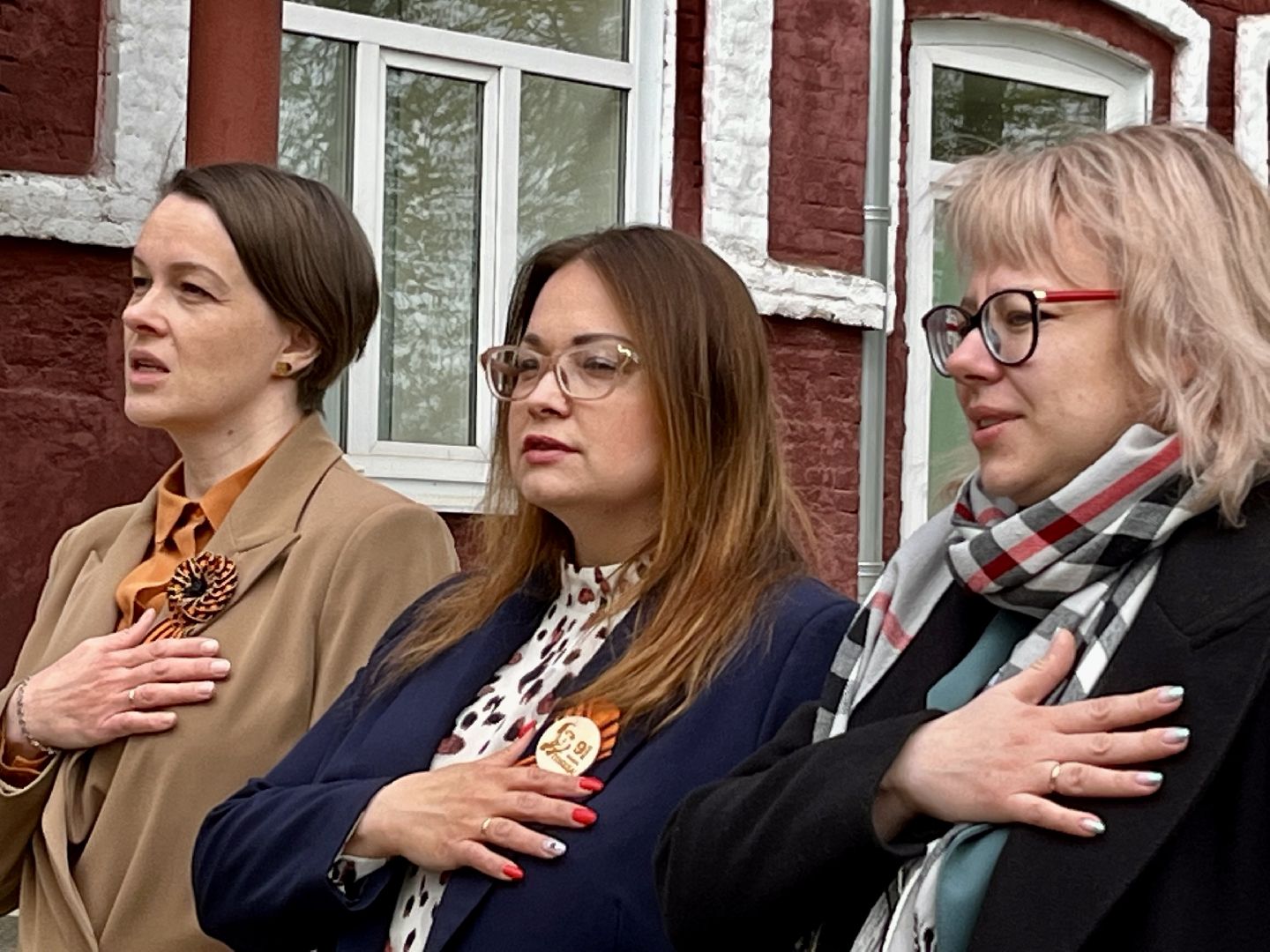 Наро-Фоминск, студенты, гимн РФ, молодёжь, патриотическое воспитание, Наро-Фоминский городской округ