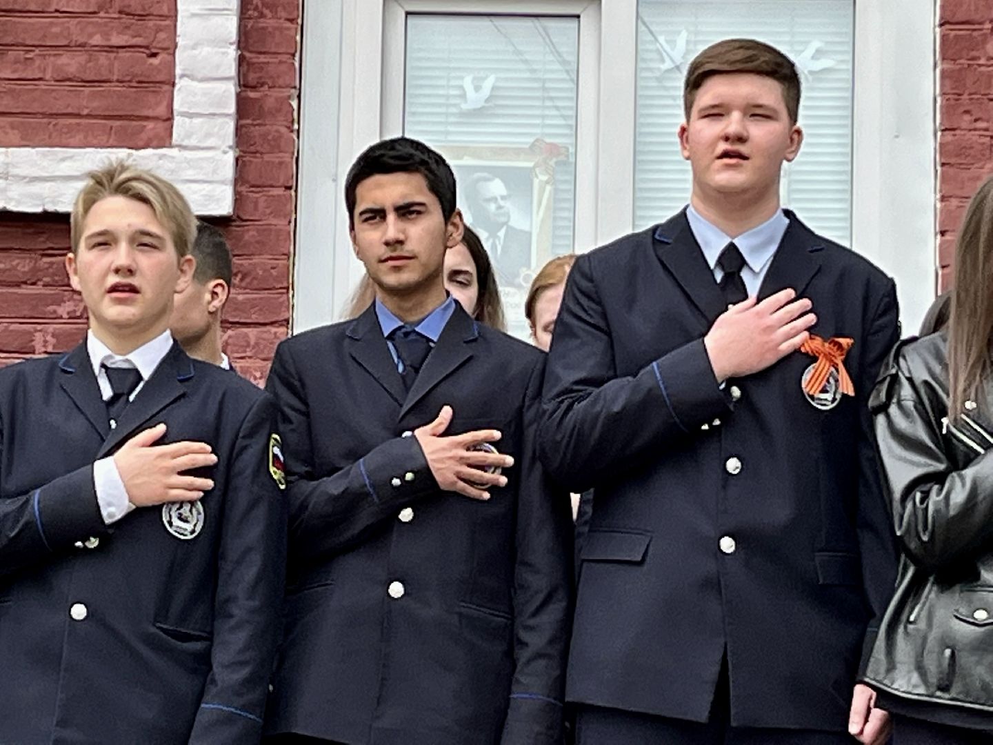 Наро-Фоминск, студенты, гимн РФ, молодёжь, патриотическое воспитание, Наро-Фоминский городской округ