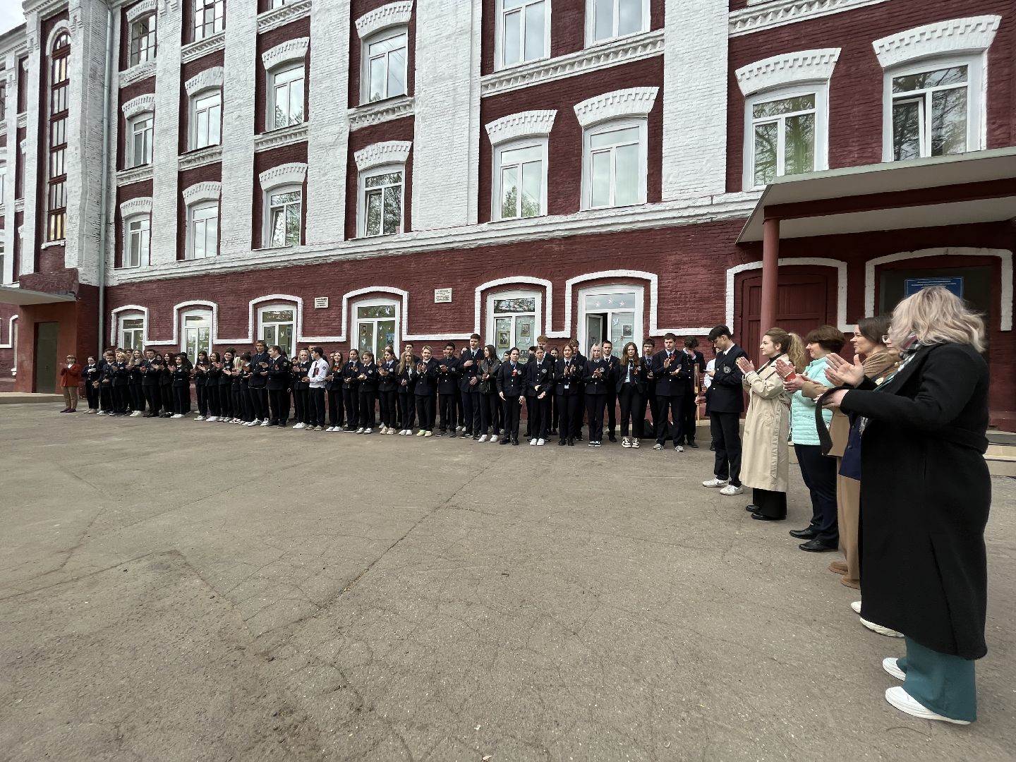 Наро-Фоминск, студенты, гимн РФ, молодёжь, патриотическое воспитание, Наро-Фоминский городской округ