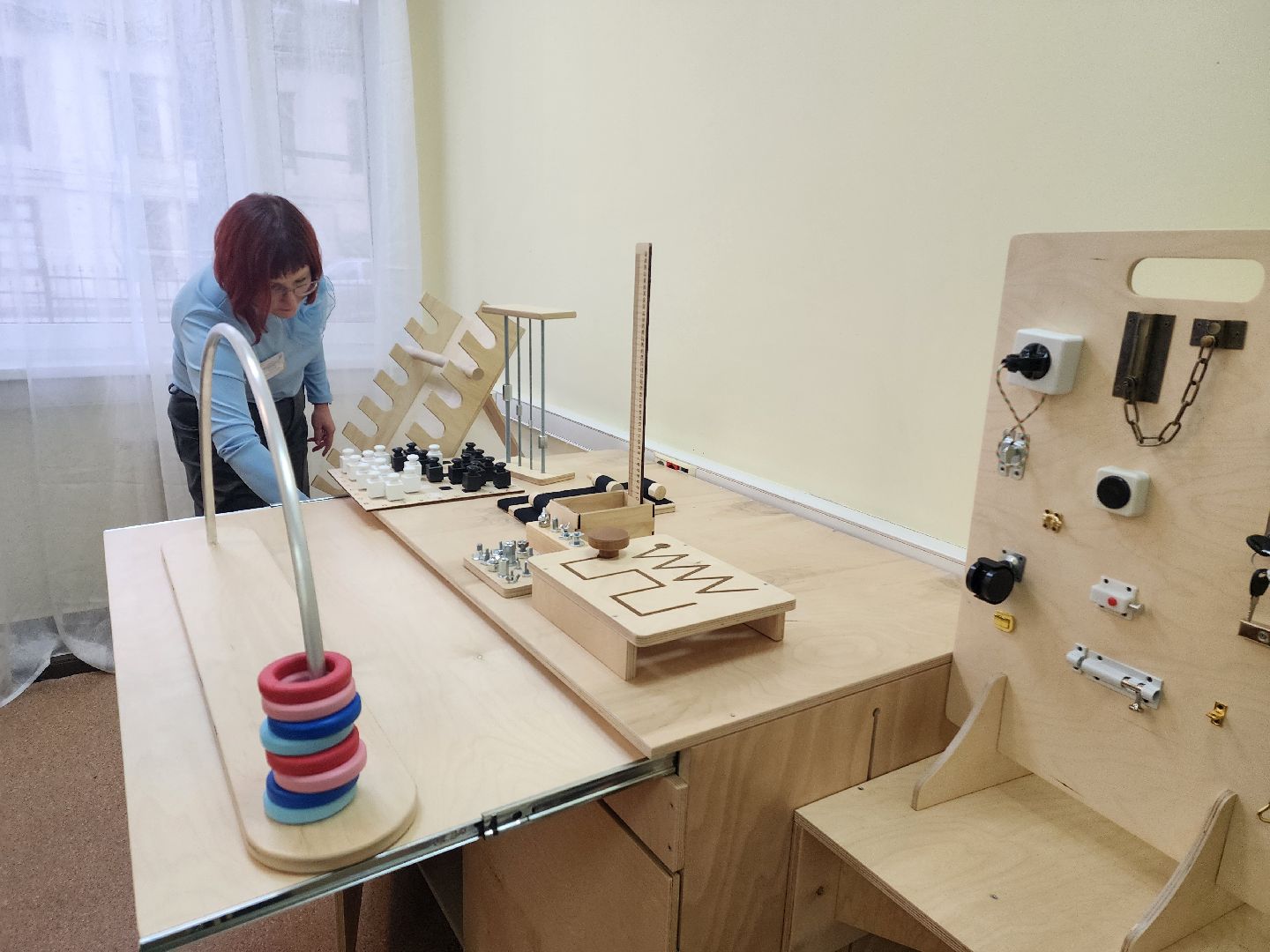 красноармейск, городской округ пушкинский, центр реабилитации, новое оборудование,