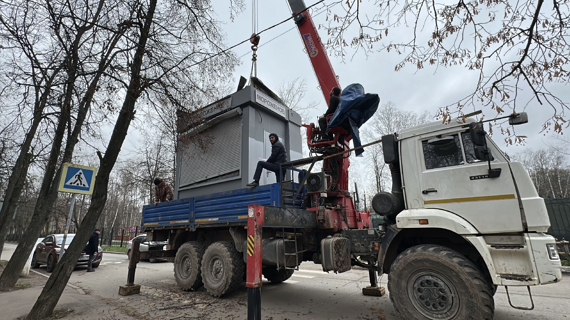 пушкинский городской округ, пушкино, снос незаконный строений, снос незаконных объектов, торговые ларьки,