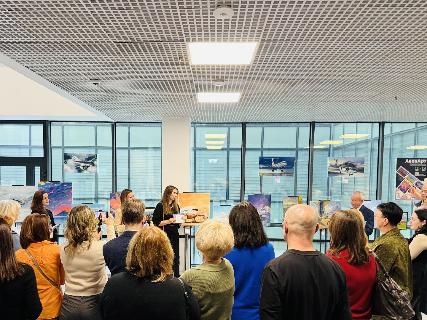 жуковский, аэропорт жуковский, выставка, авиация, открытие выставки,