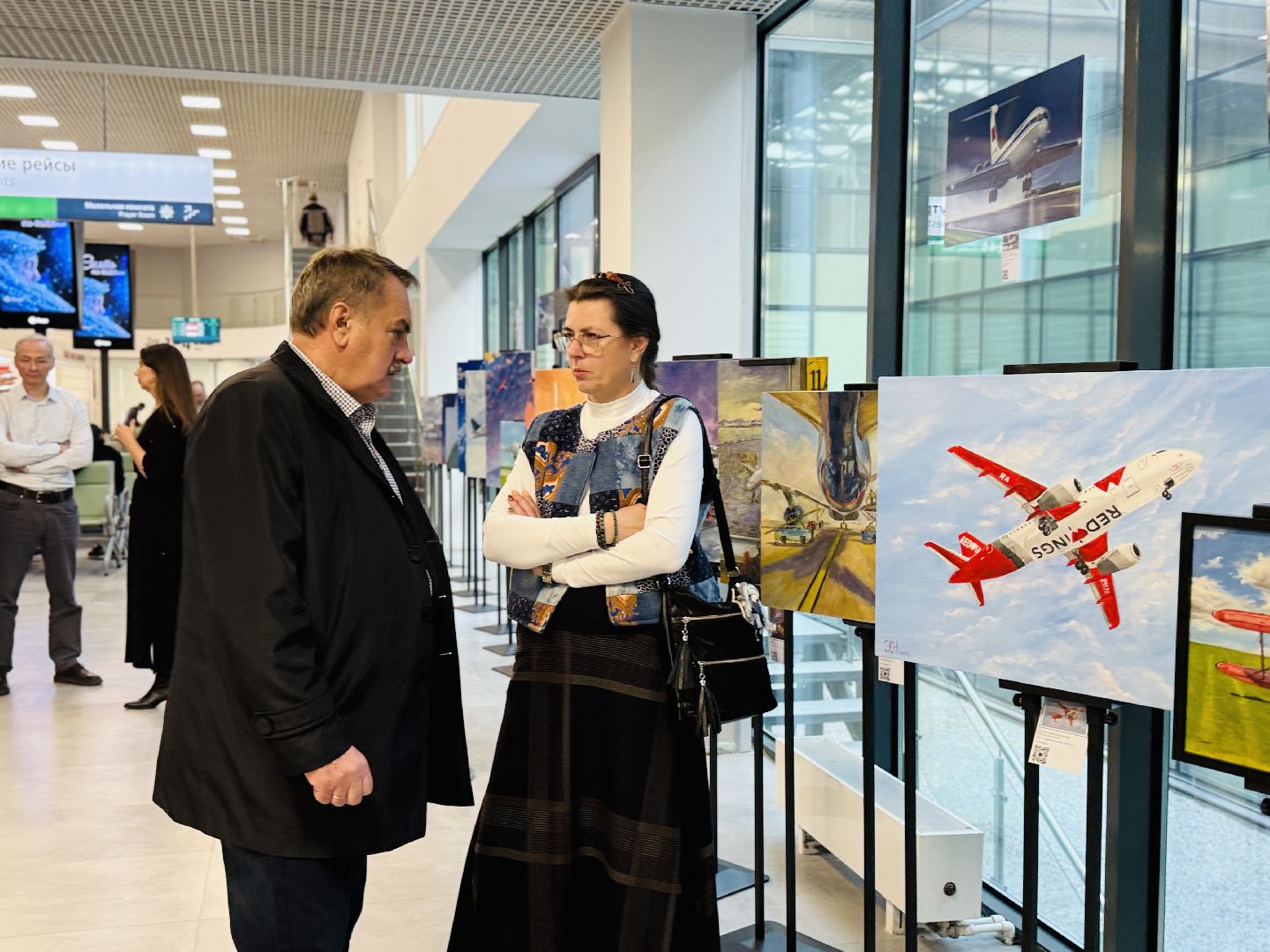 жуковский, аэропорт жуковский, выставка, авиация, открытие выставки,