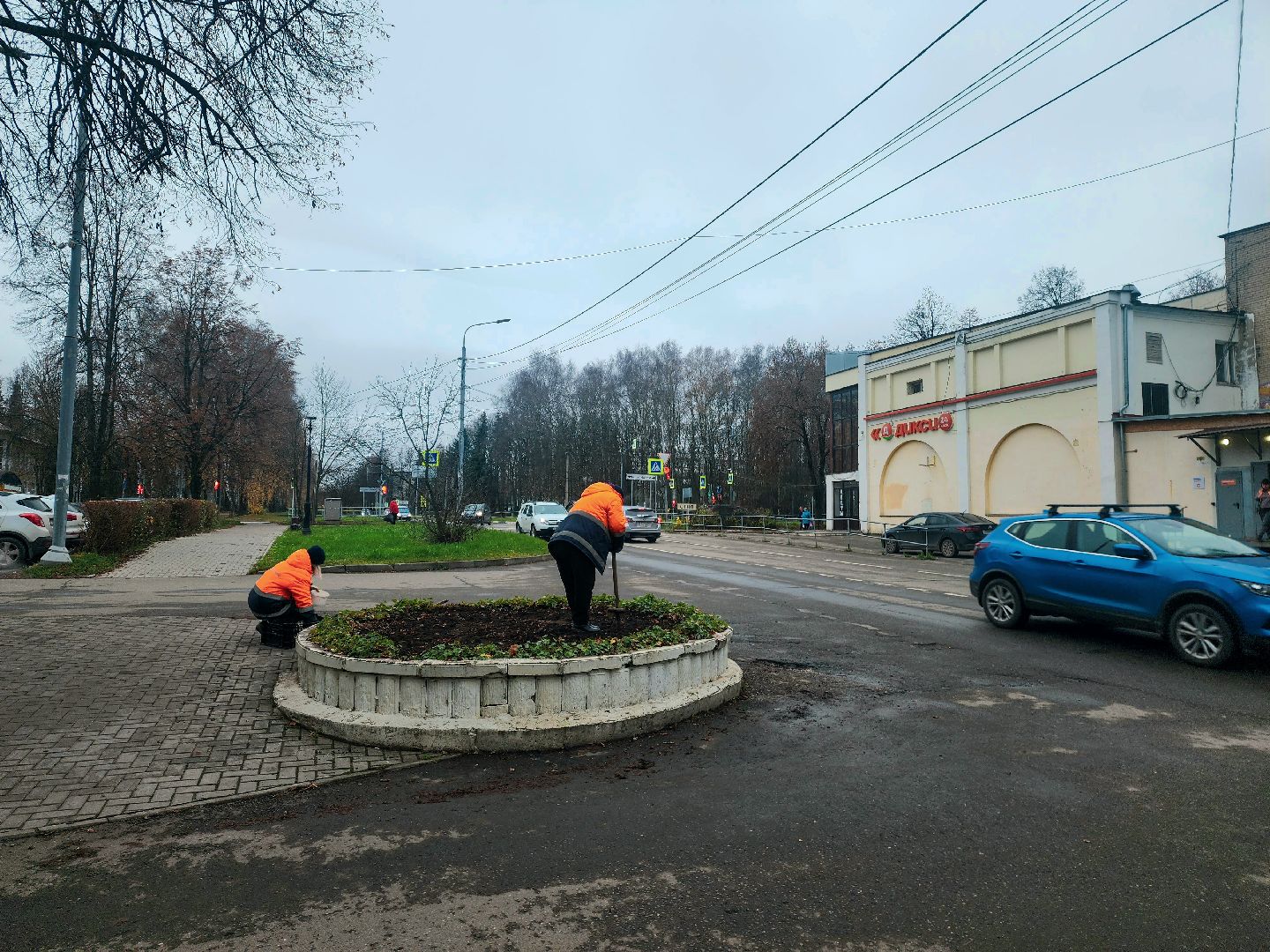 пущино, серпухов, цветники,