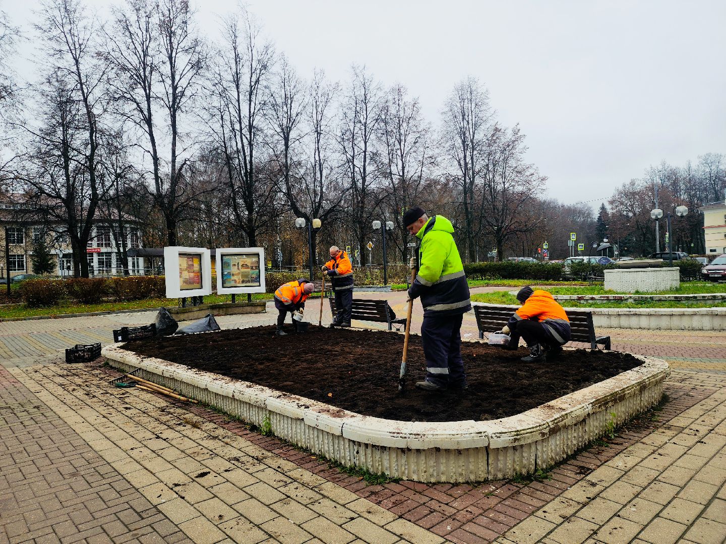 пущино, серпухов, цветники,