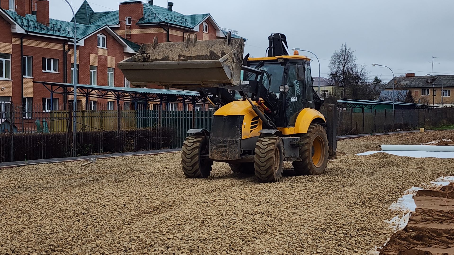 волоколамск, красногорский колледж, строительство стадиона,