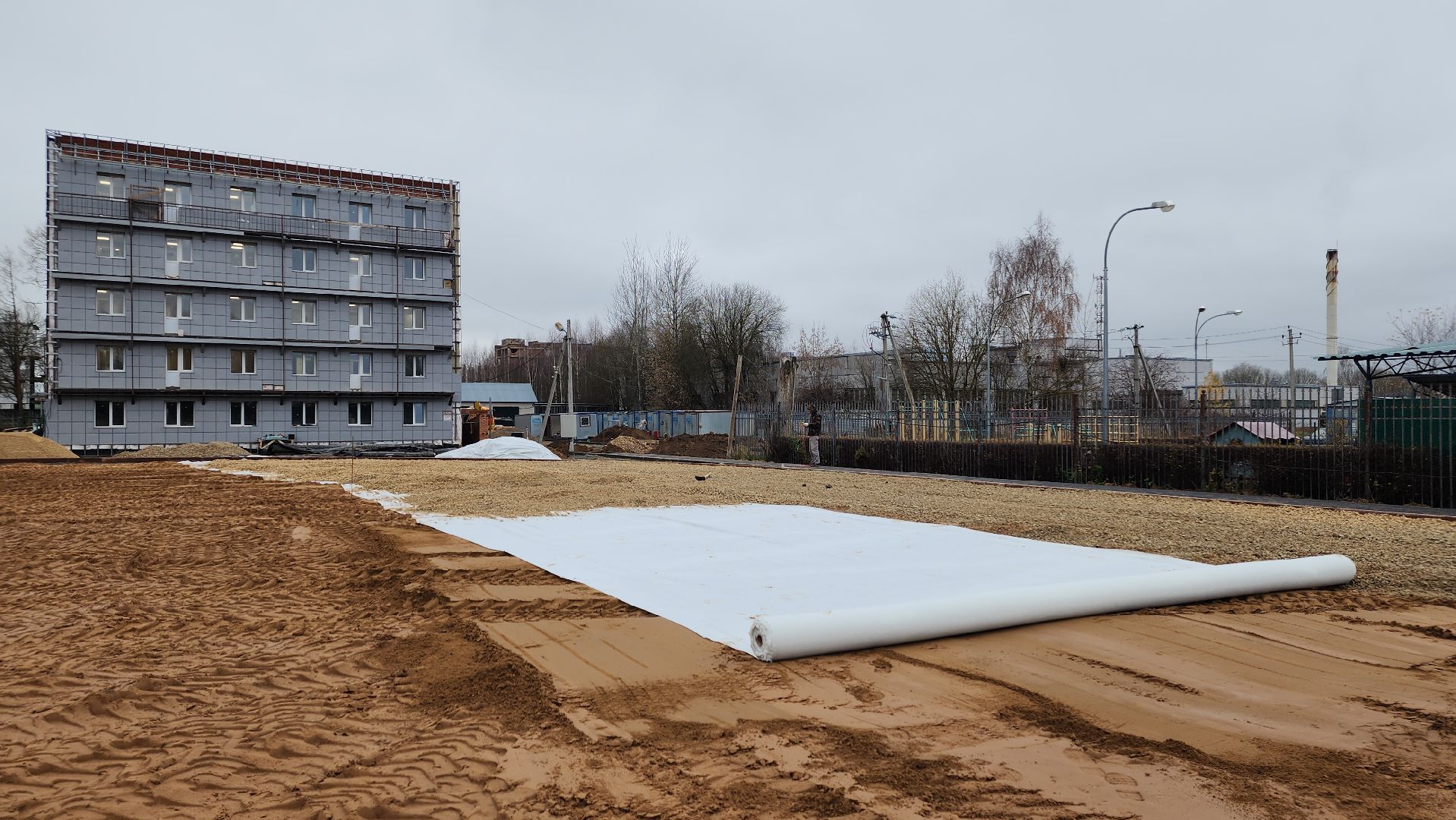 волоколамск, красногорский колледж, строительство стадиона,