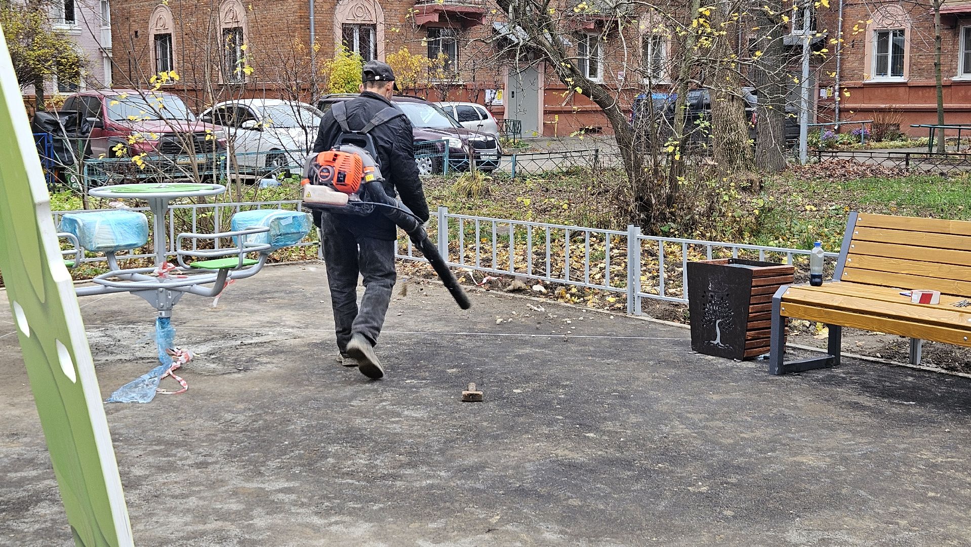 долгопрудный, детская  площадка,