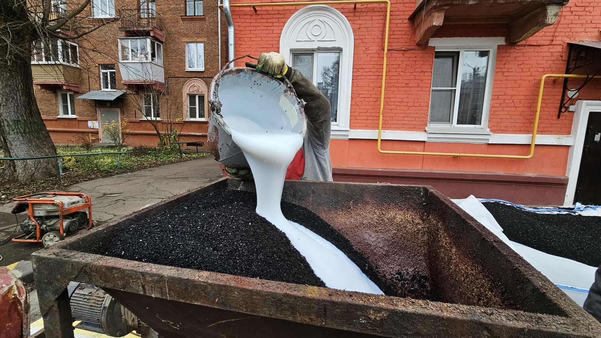 долгопрудный, детская  площадка,