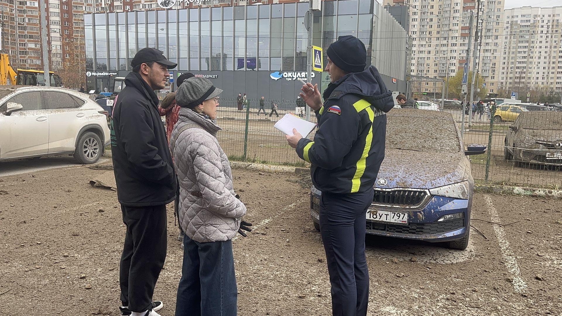 красногорск, чп, демонтаж, снежком,