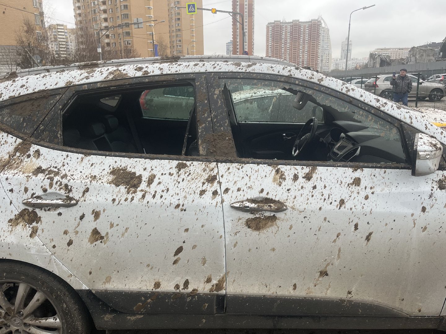 красногорск, чп, демонтаж, снежком,