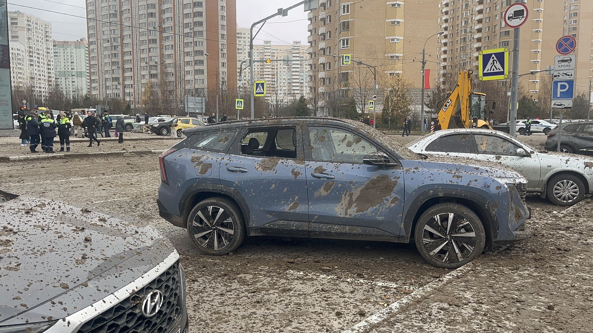 красногорск, чп, демонтаж, снежком,