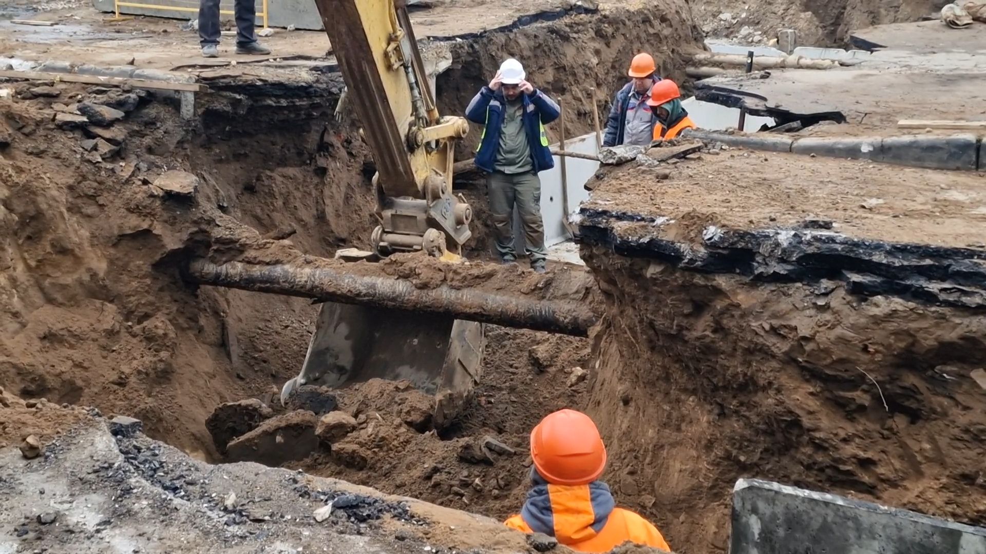 ЖКХ Балашиха, трубы теплоснабжения заменили по улице Сверлова в балашихе,