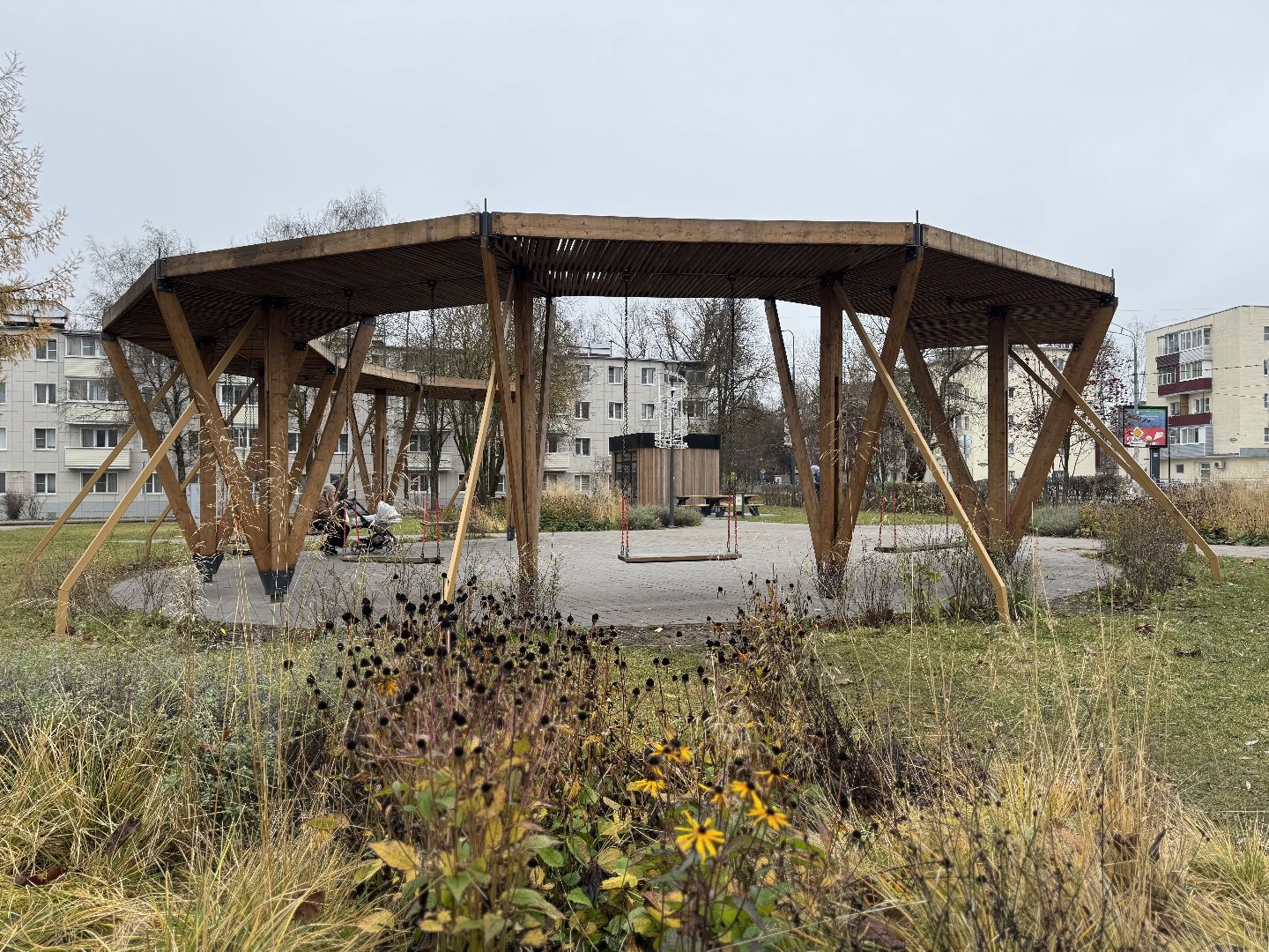 Сергиев Посад, Дружба поколений, ремонт фасадов ,