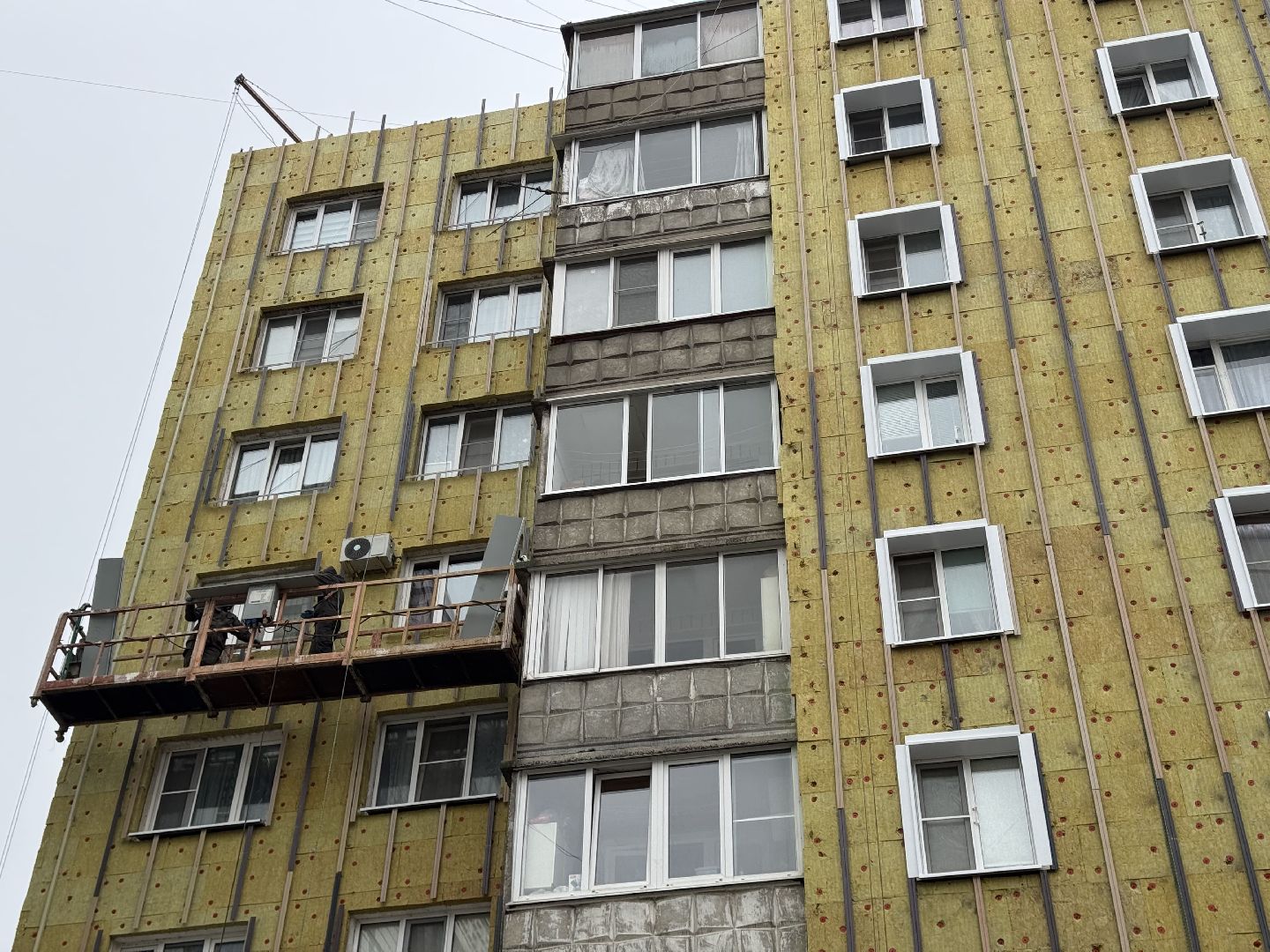 Сергиев Посад, Дружба поколений, ремонт фасадов ,