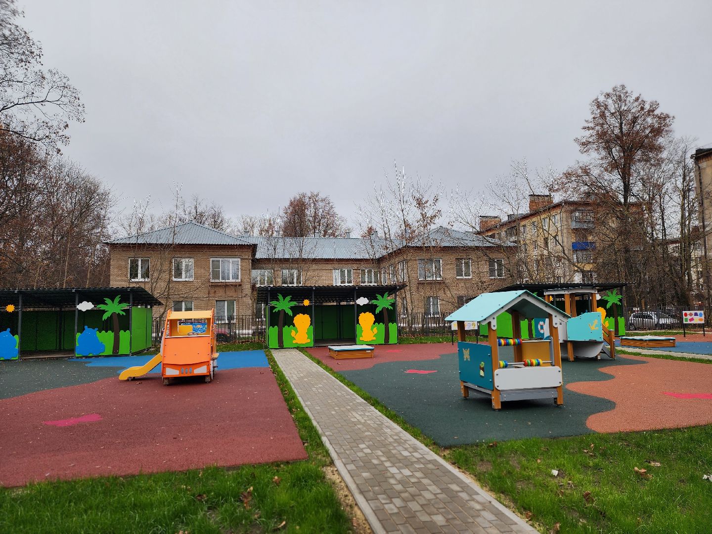 королёв, детский сад 4 в королеве, капитальный ремонт садика в королеве, образование, губернатор московской области, администрация городского округа королев ,