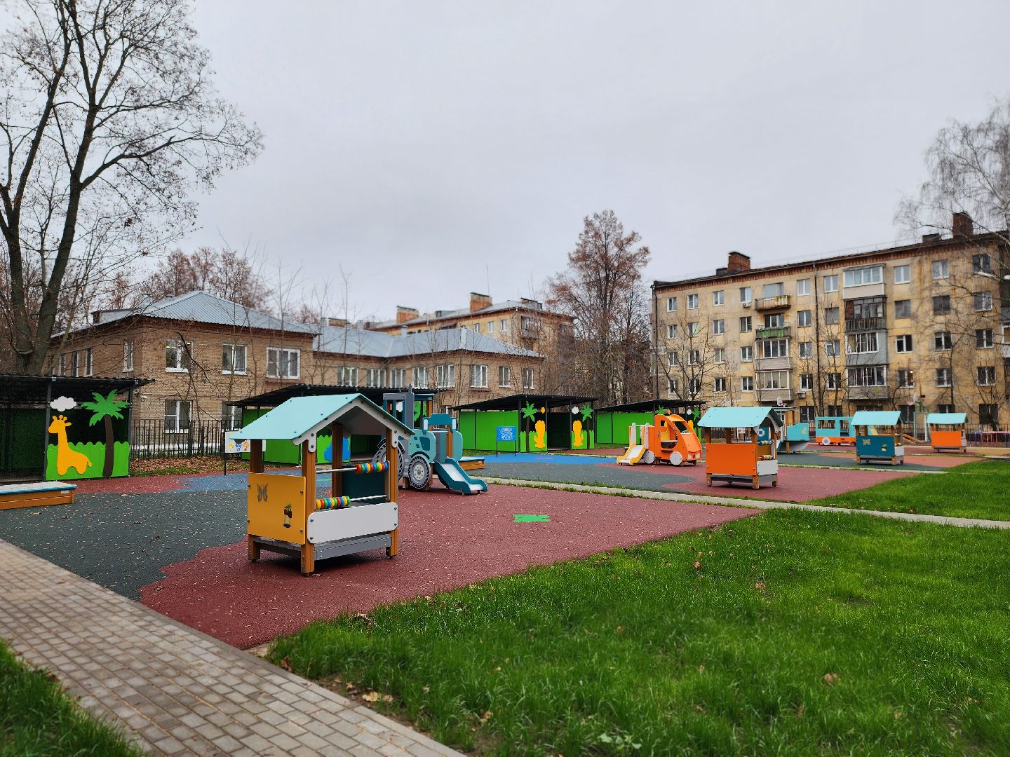 королёв, детский сад 4 в королеве, капитальный ремонт садика в королеве, образование, губернатор московской области, администрация городского округа королев ,