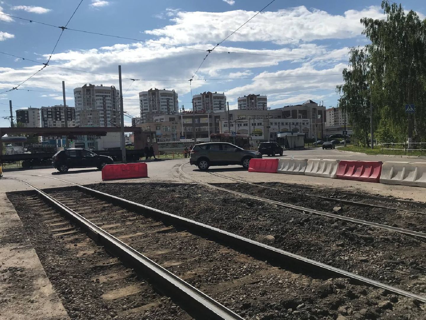 Коломна, Дороги, Благоустройство