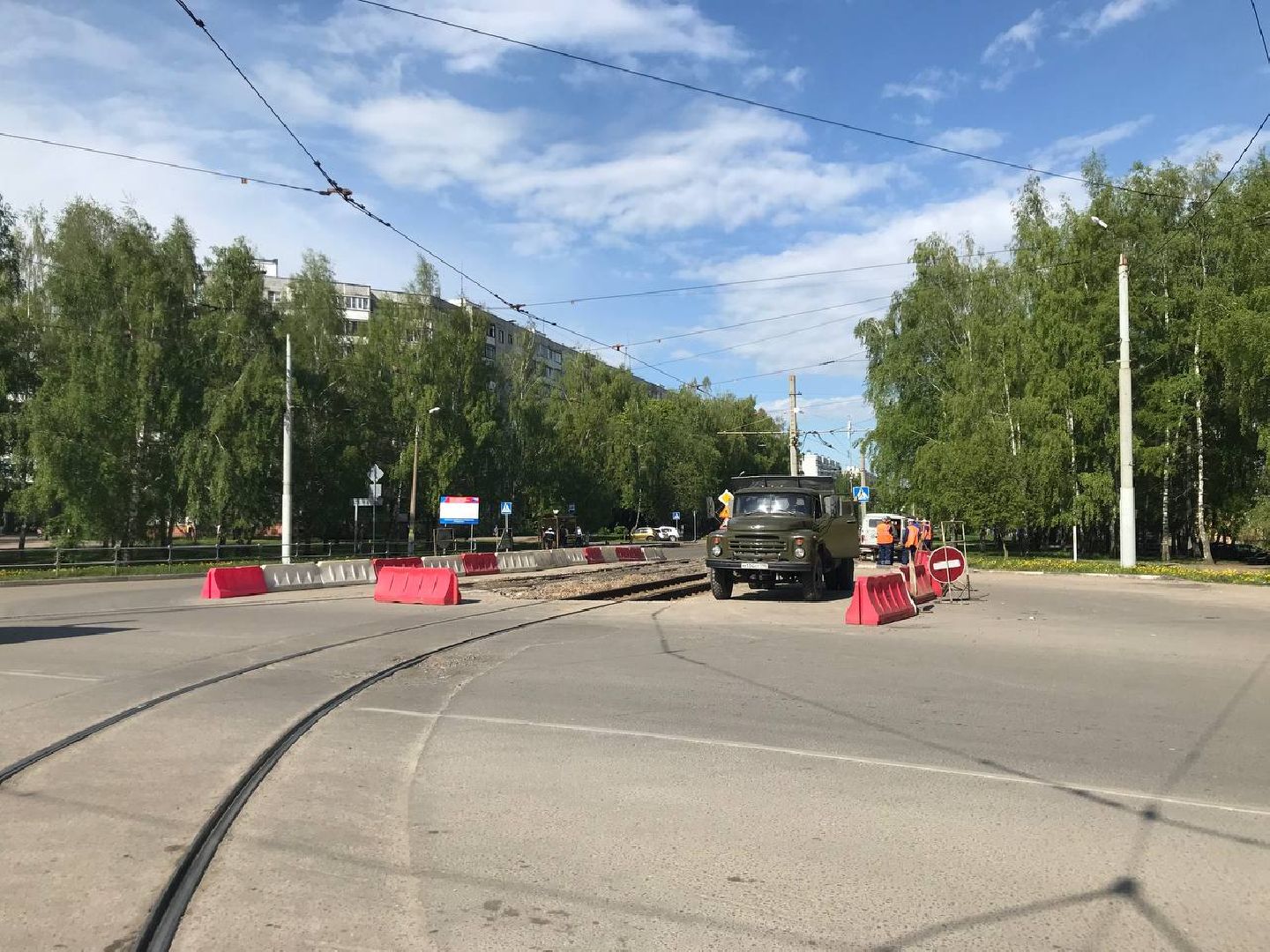 Коломна, Дороги, Благоустройство