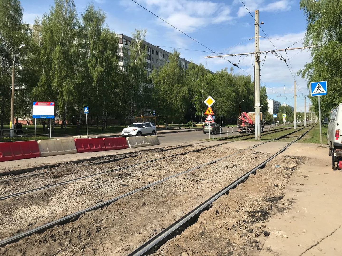 Коломна, Дороги, Благоустройство