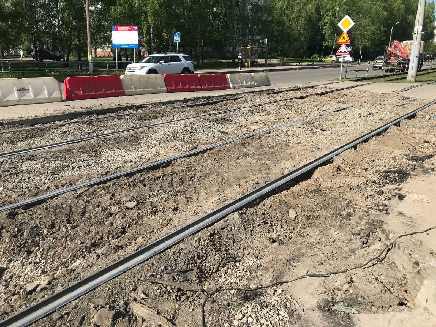 Коломна, Дороги, Благоустройство