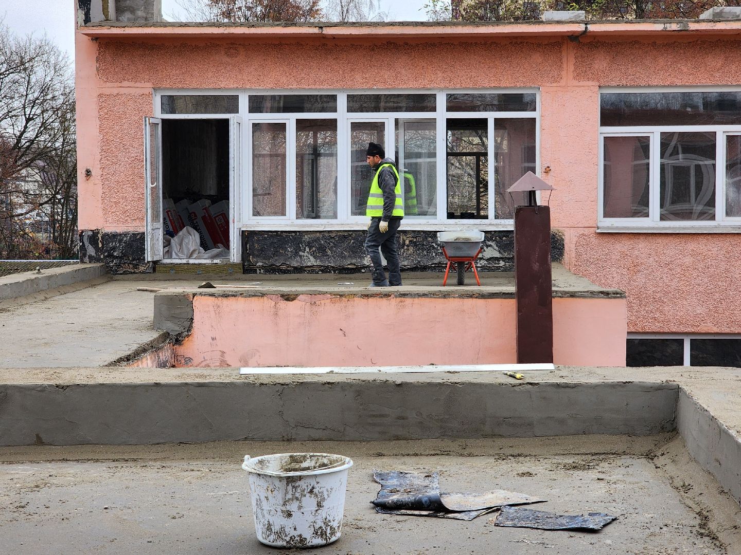 капитальный ремонт, строительство, детский  сад, старая купавна, богородский городский округ,