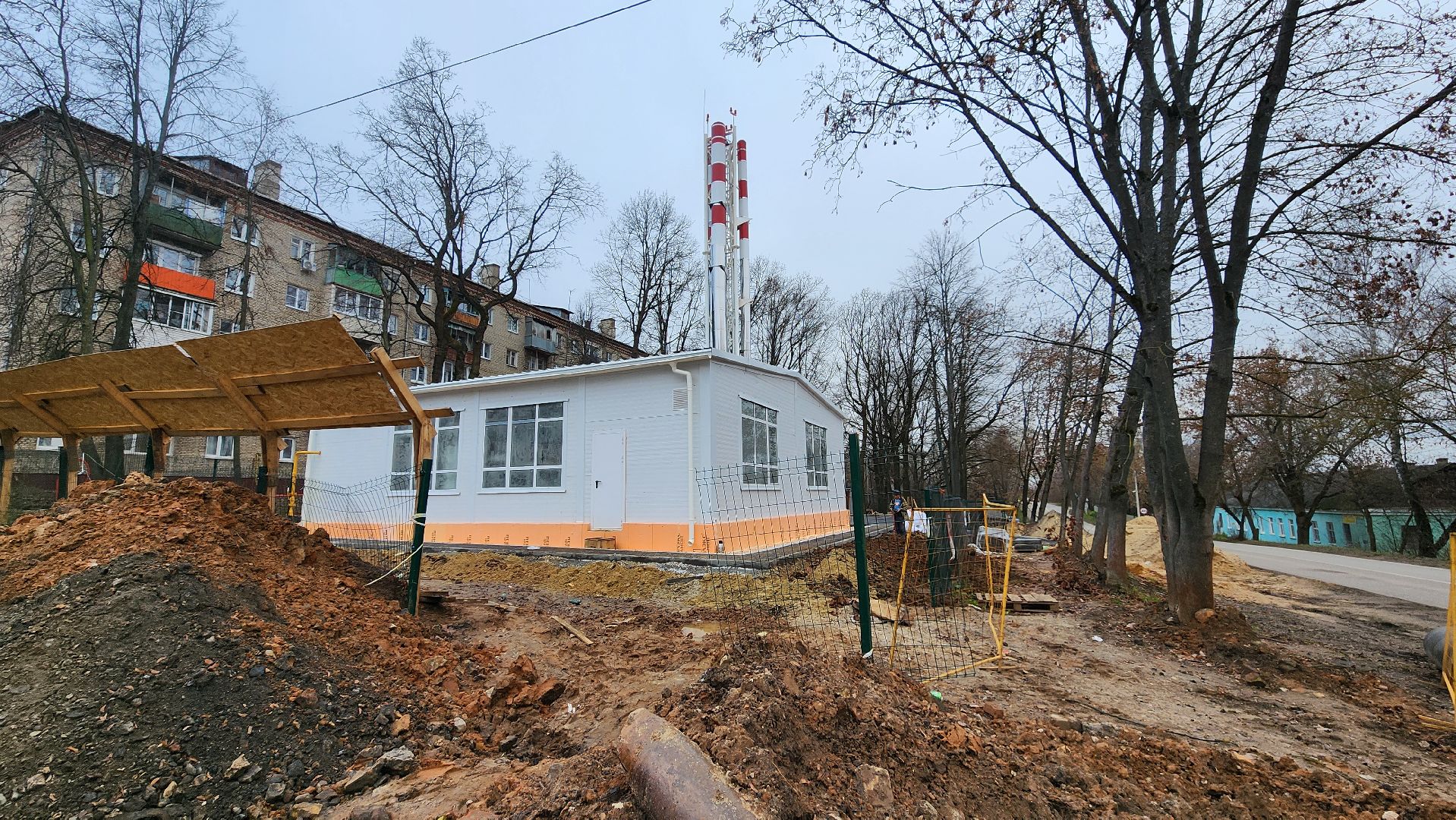 кашира, отопление, горячая вода, жкх, котельная, блочно-модульная котельная, благоустройство,