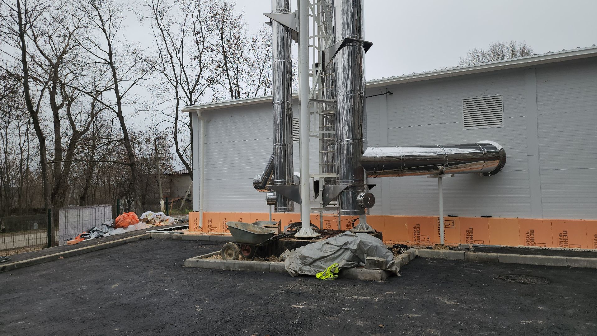 кашира, отопление, горячая вода, жкх, котельная, блочно-модульная котельная, благоустройство,