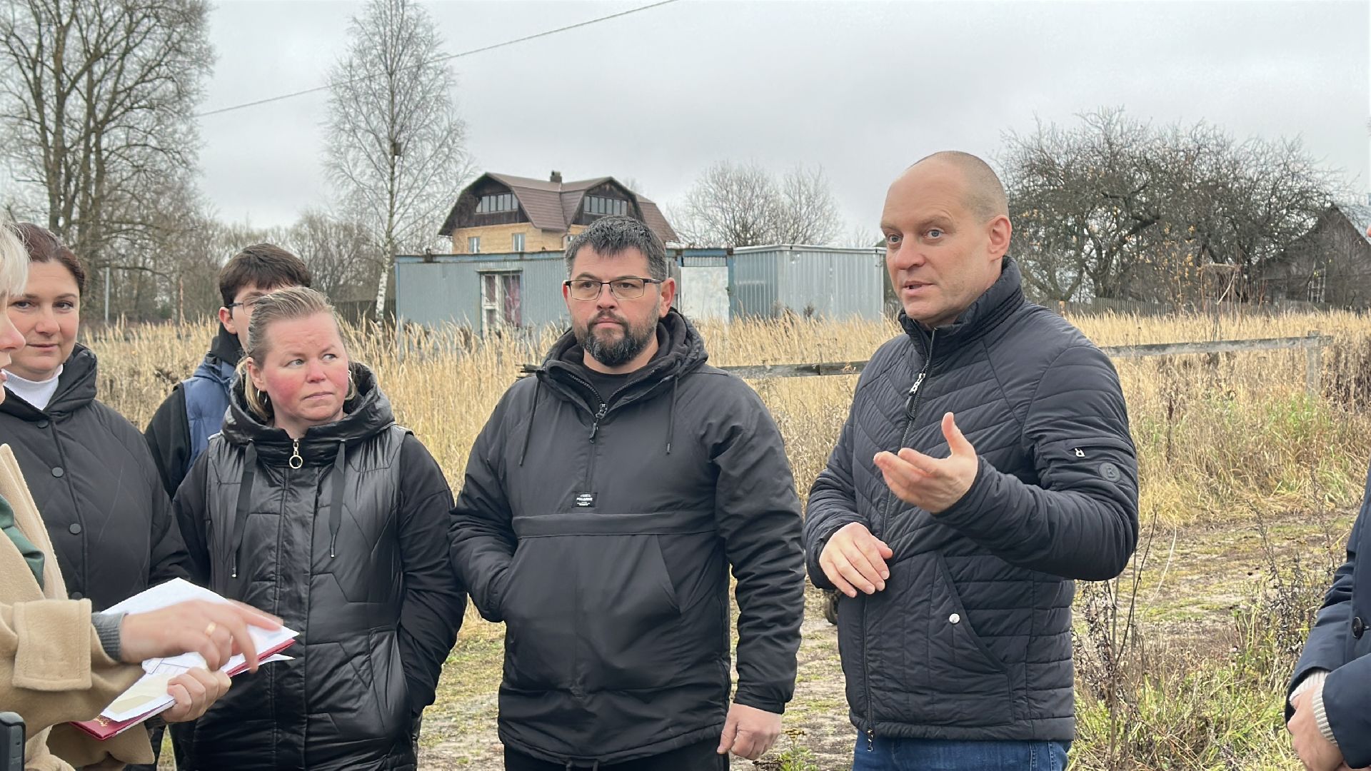 многодетные семьи, пушкинский городской округ, строительство  дорог, освещение, благоустройство,