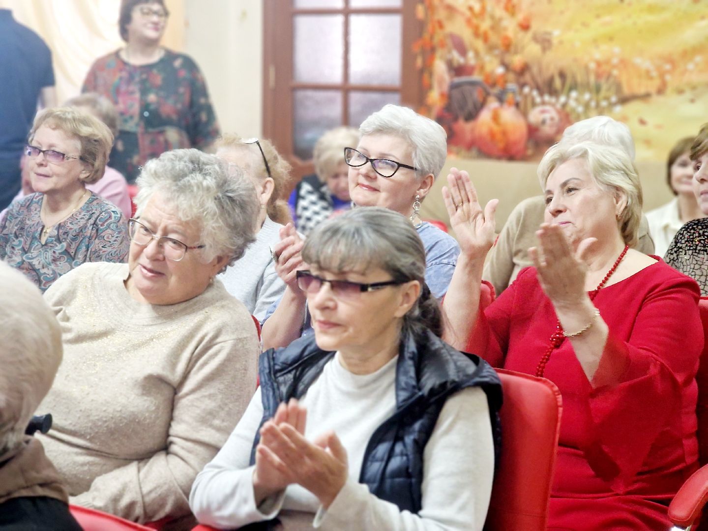 воскресенск, активное долголетие,