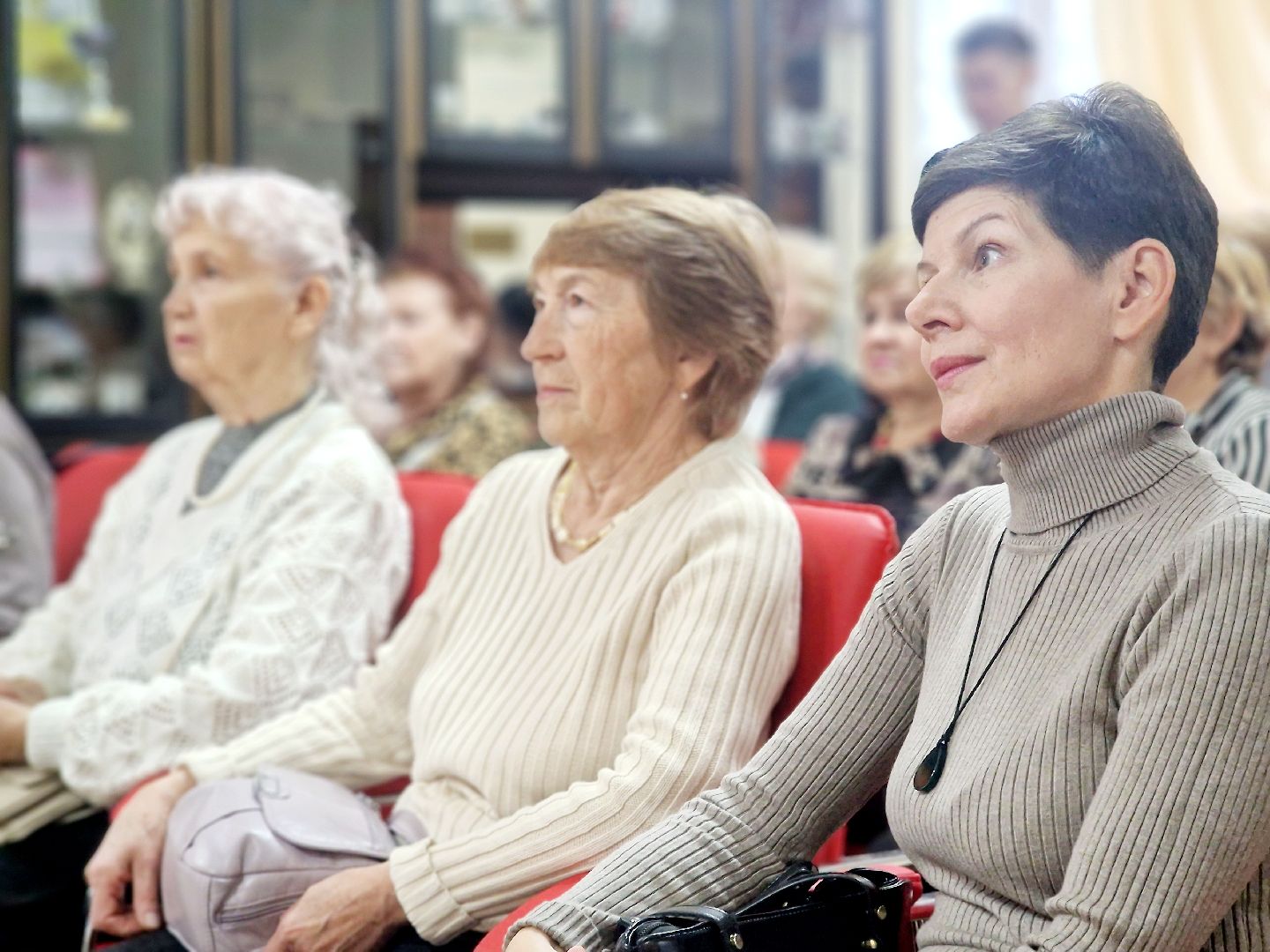 воскресенск, активное долголетие,