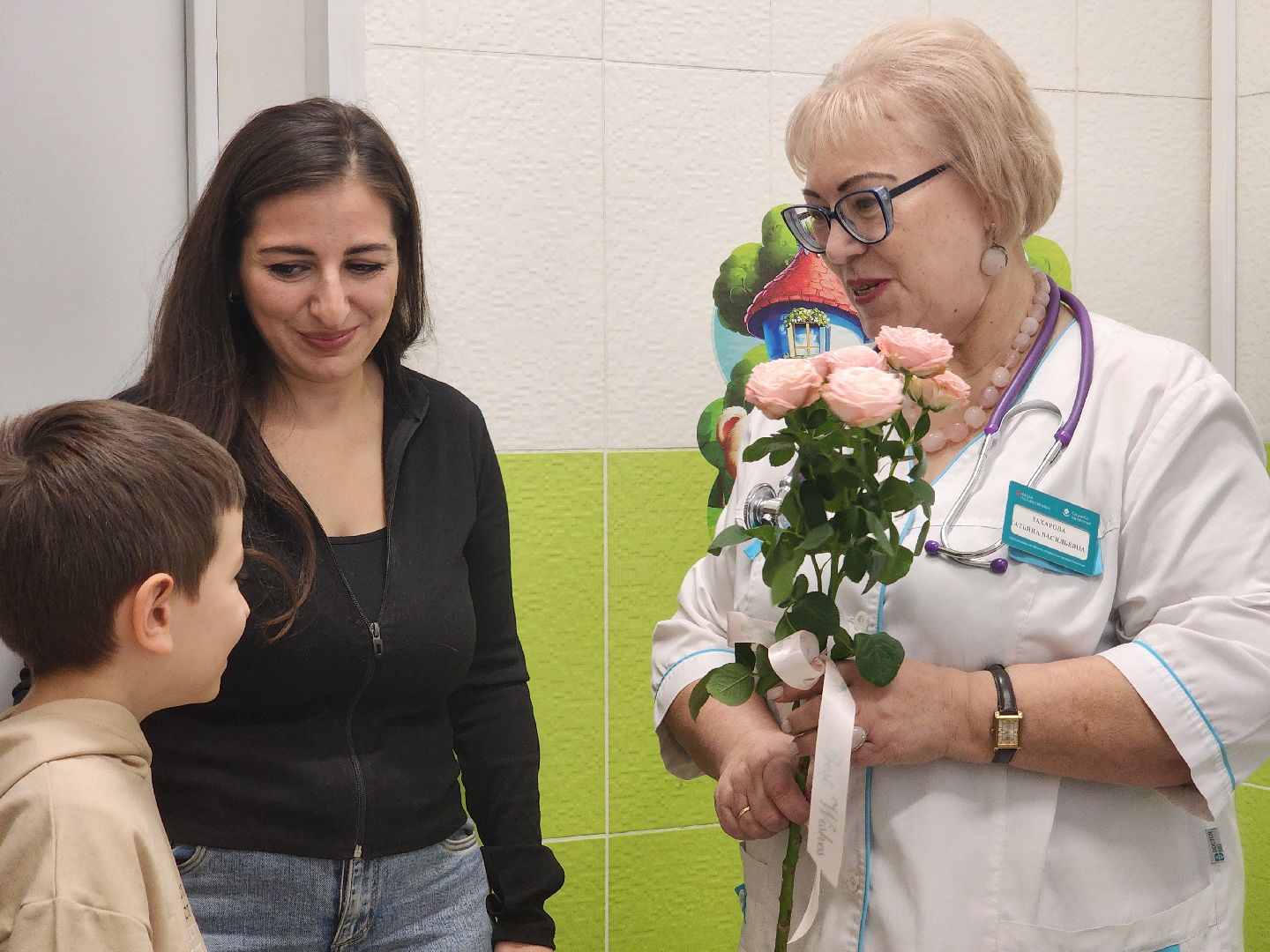 Подольск , подольская детская больница, врач-педиатр, юбилей,