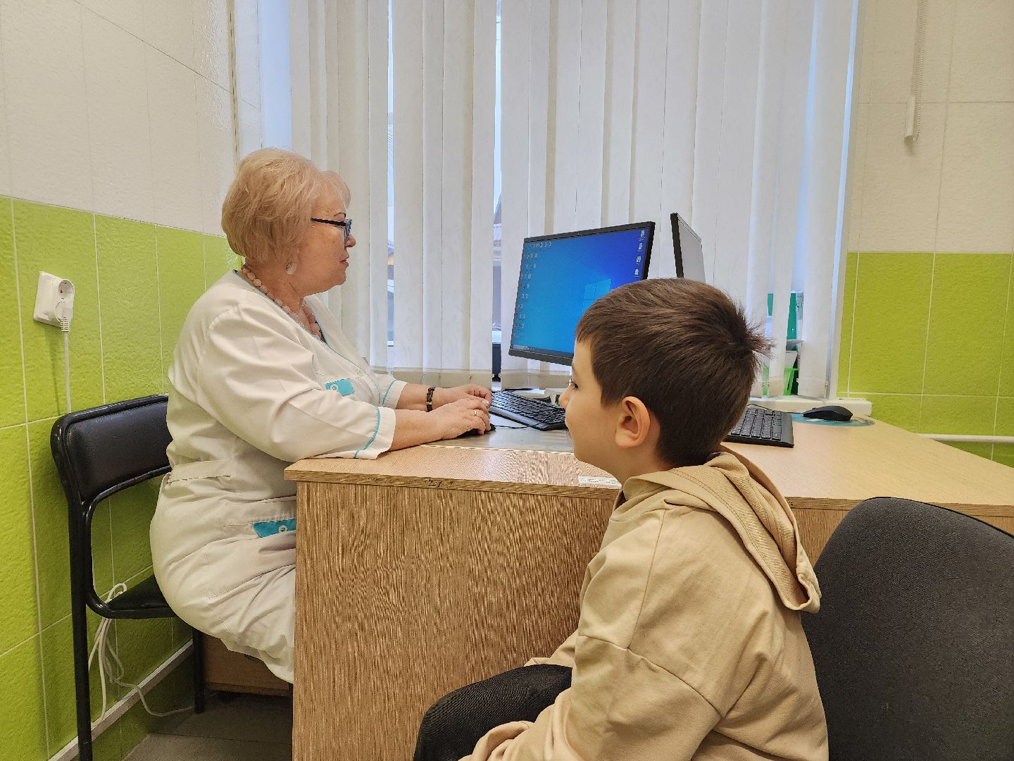 Подольск , подольская детская больница, врач-педиатр, юбилей,