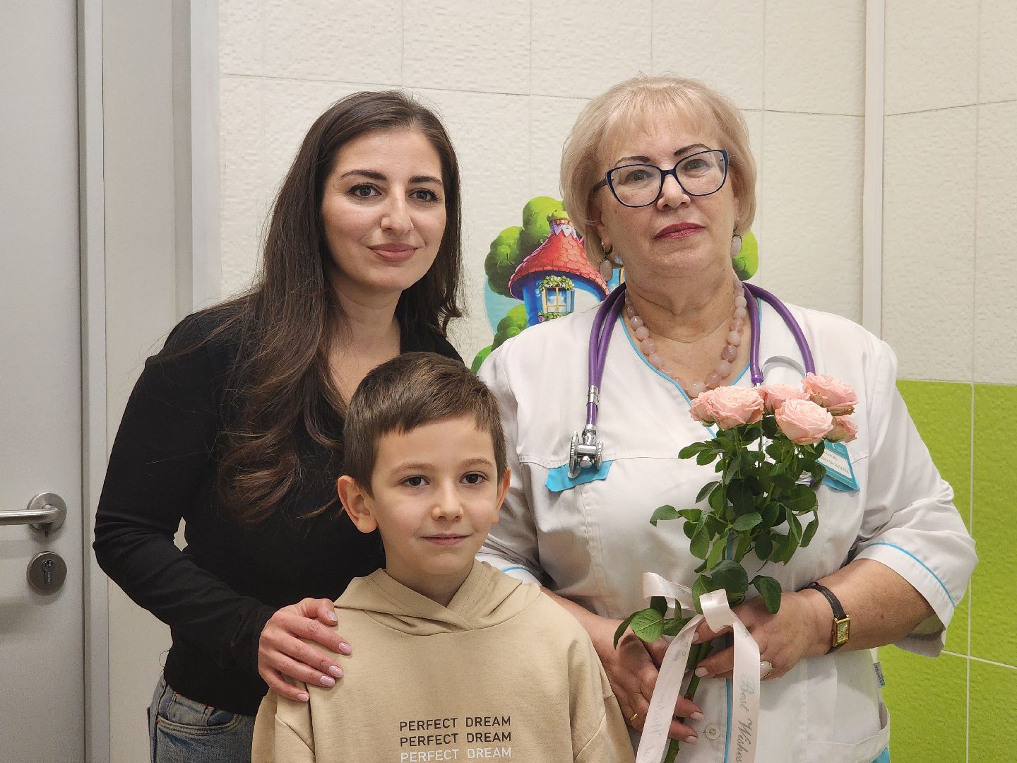 Подольск , подольская детская больница, врач-педиатр, юбилей,