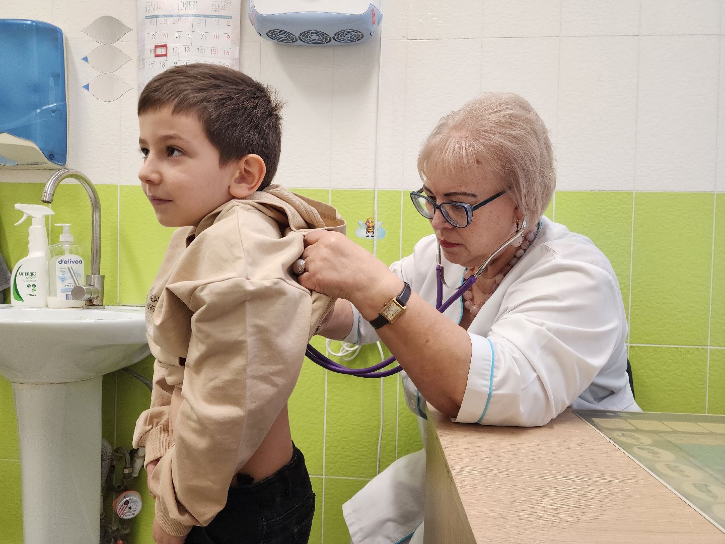 Подольск , подольская детская больница, врач-педиатр, юбилей,