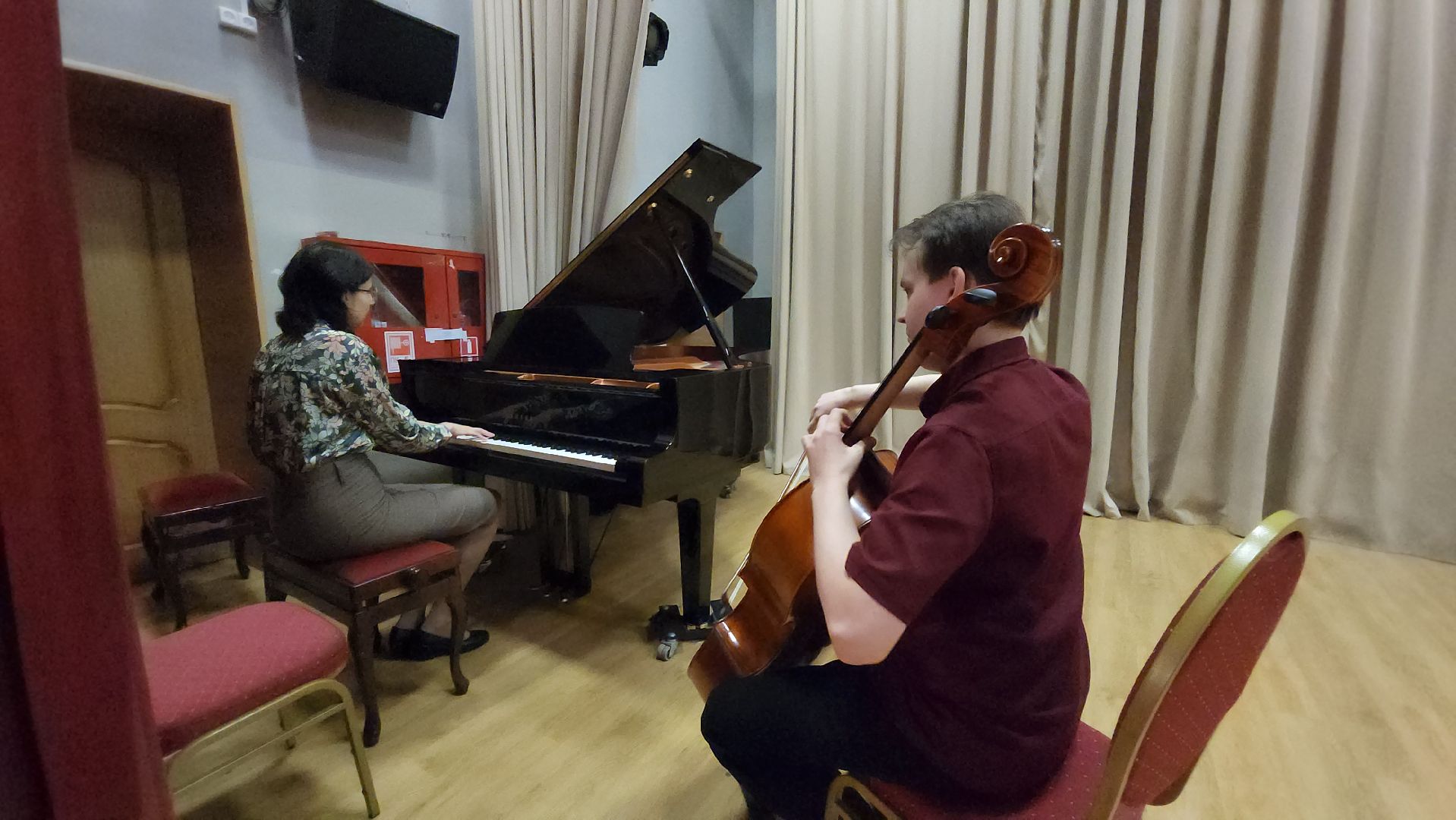 Музыка, Лобня,Московский областной открытый фестиваль конкурс Общественная филармония играют преподаватели