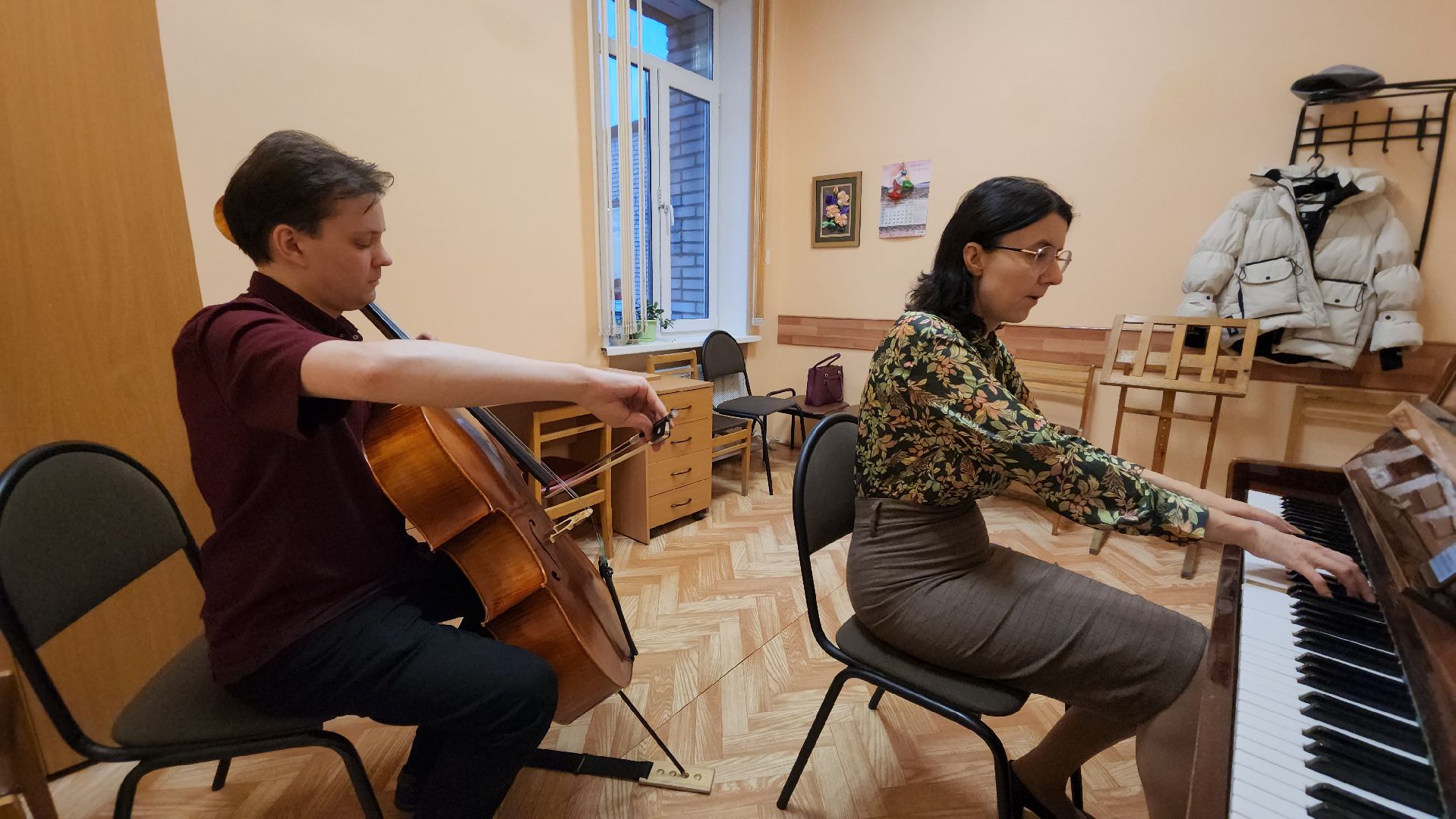 Музыка, Лобня,Московский областной открытый фестиваль конкурс Общественная филармония играют преподаватели