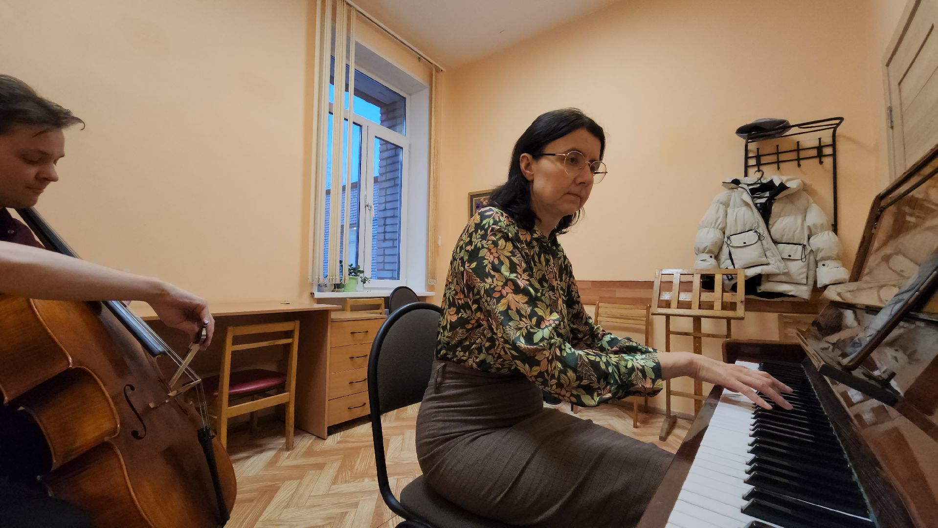 Музыка, Лобня,Московский областной открытый фестиваль конкурс Общественная филармония играют преподаватели