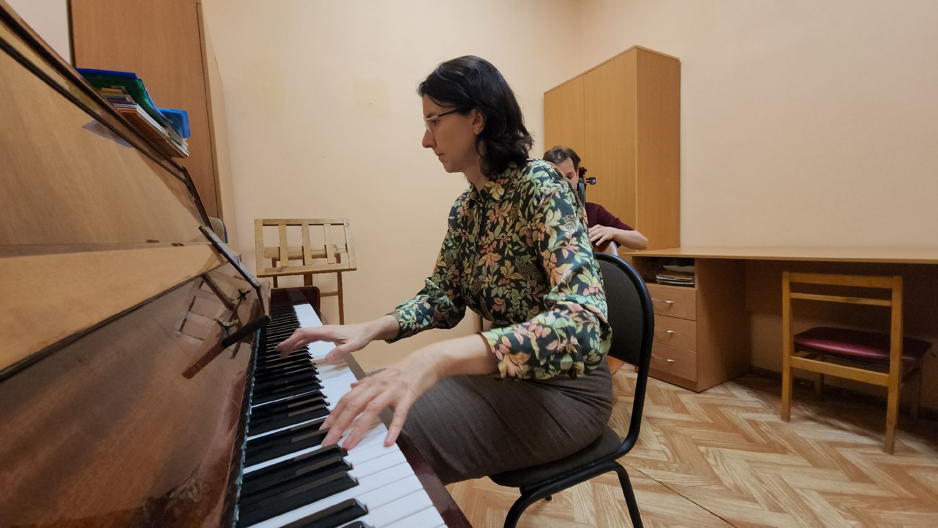 Музыка, Лобня,Московский областной открытый фестиваль конкурс Общественная филармония играют преподаватели