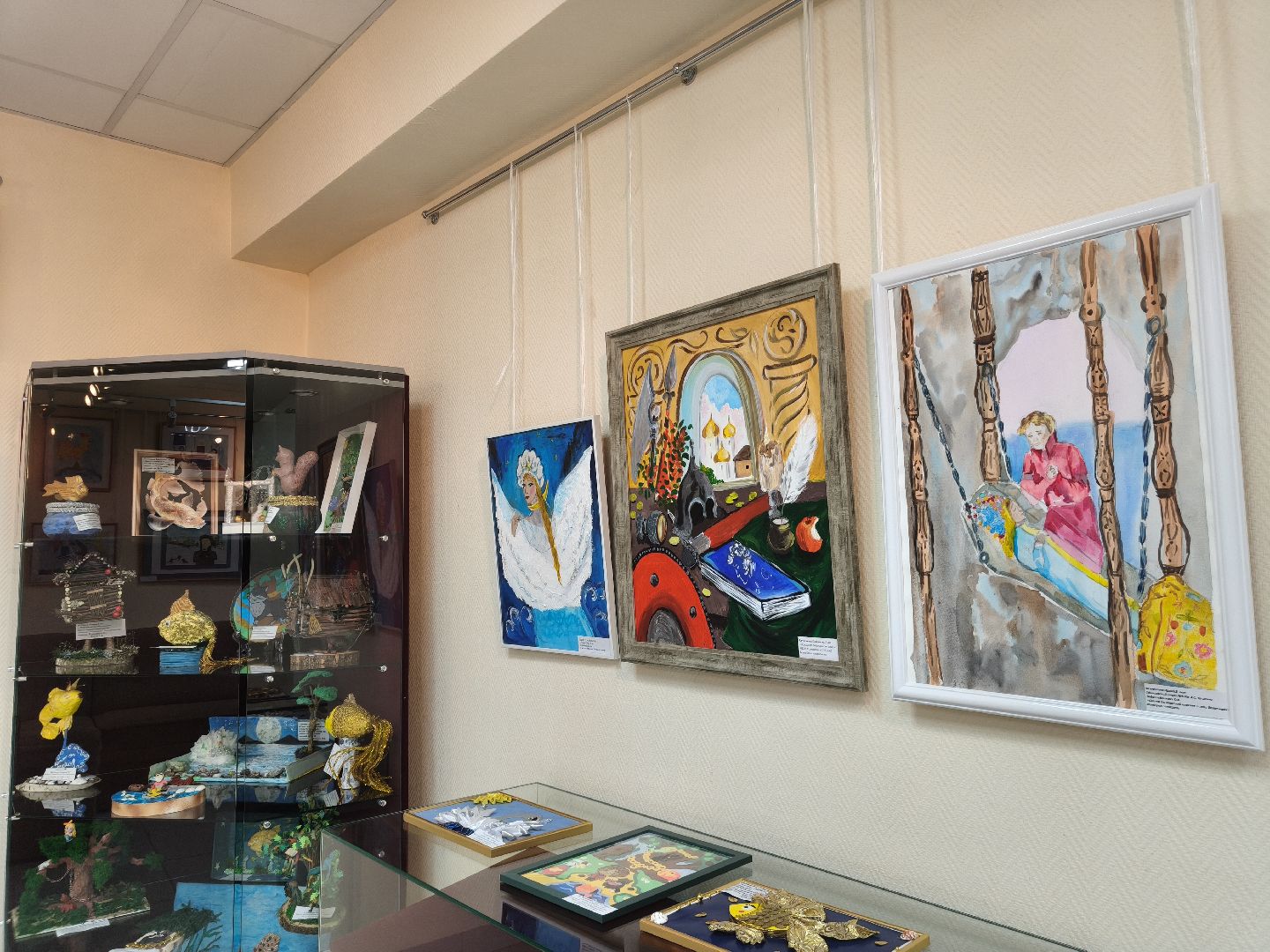 одинцовский городской округ,  захарово, музей-усадьба пушкиных, выставка,