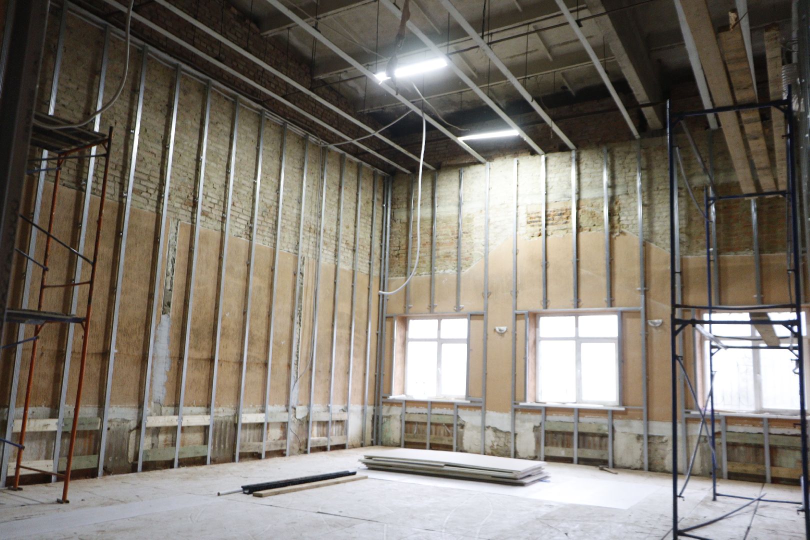 зарайск, культура, ремонт дк,