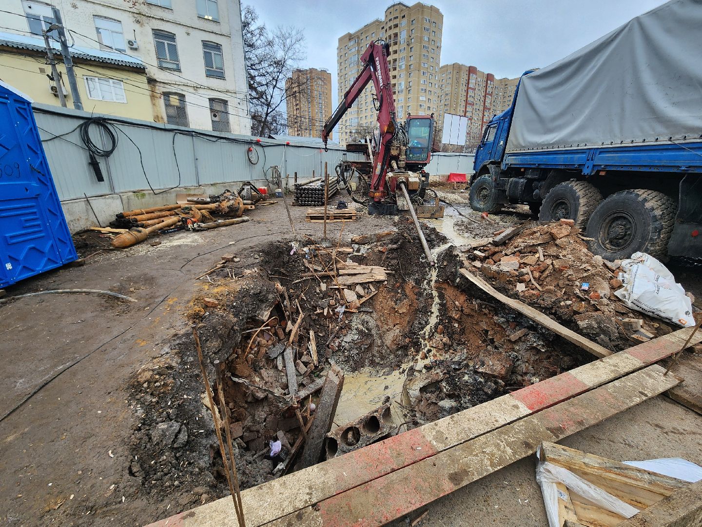 мытищи,  реконструкция моста,