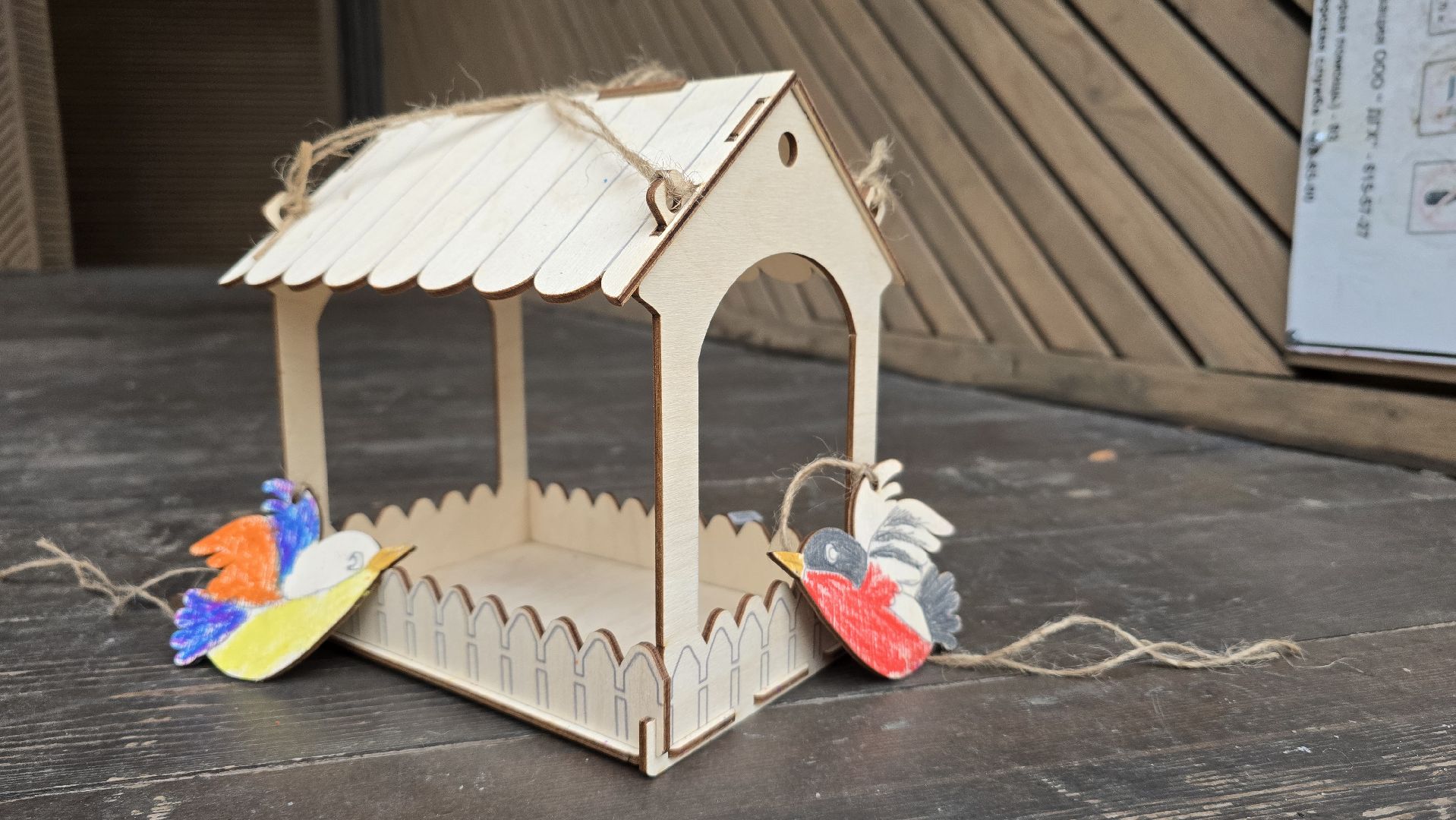 Коломна, кормушки для птиц, экологическая акция,синичкин день,