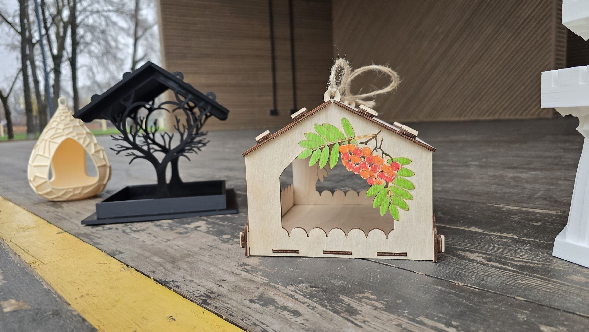 Коломна, кормушки для птиц, экологическая акция,синичкин день,