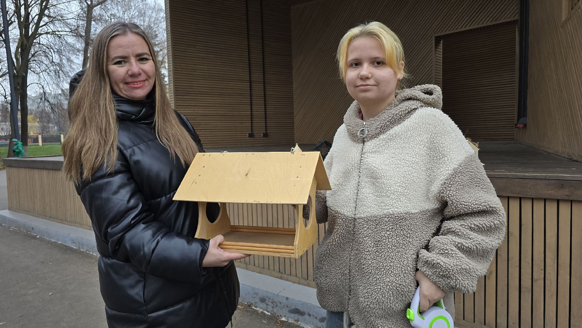 Коломна, кормушки для птиц, экологическая акция,синичкин день,