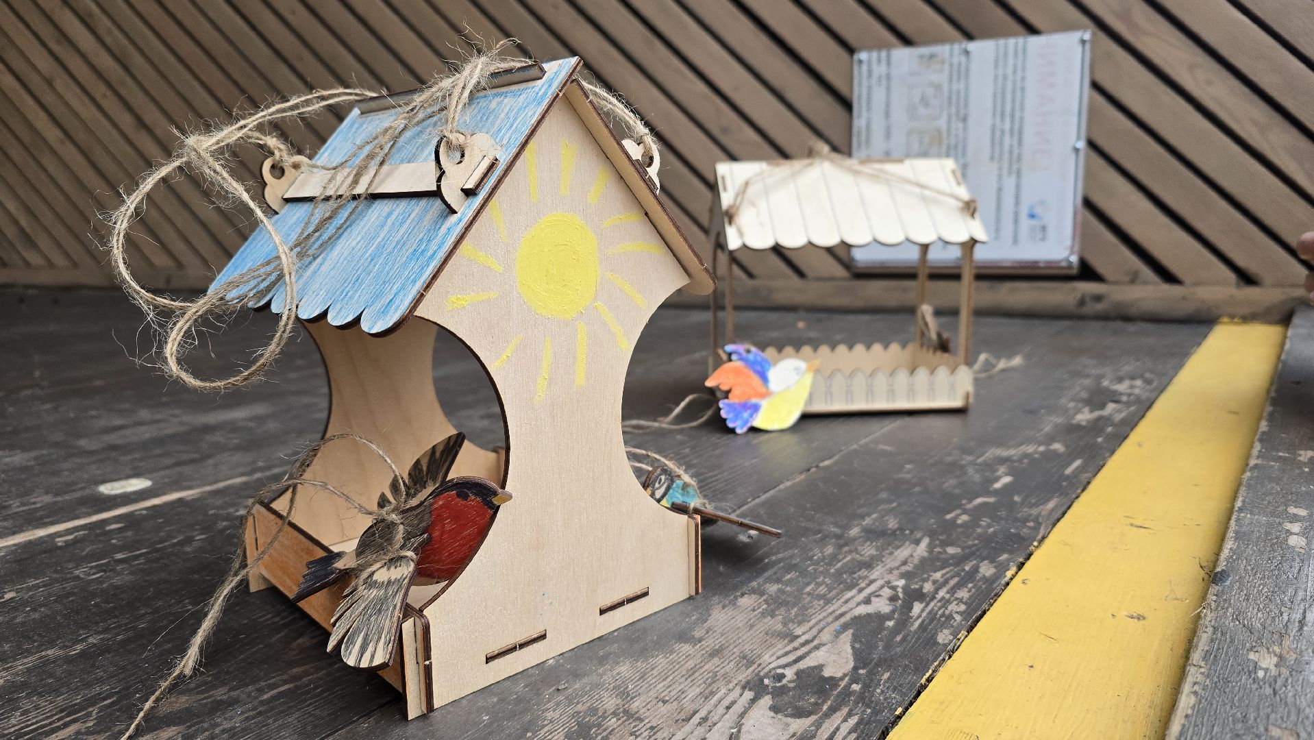 Коломна, кормушки для птиц, экологическая акция,синичкин день,