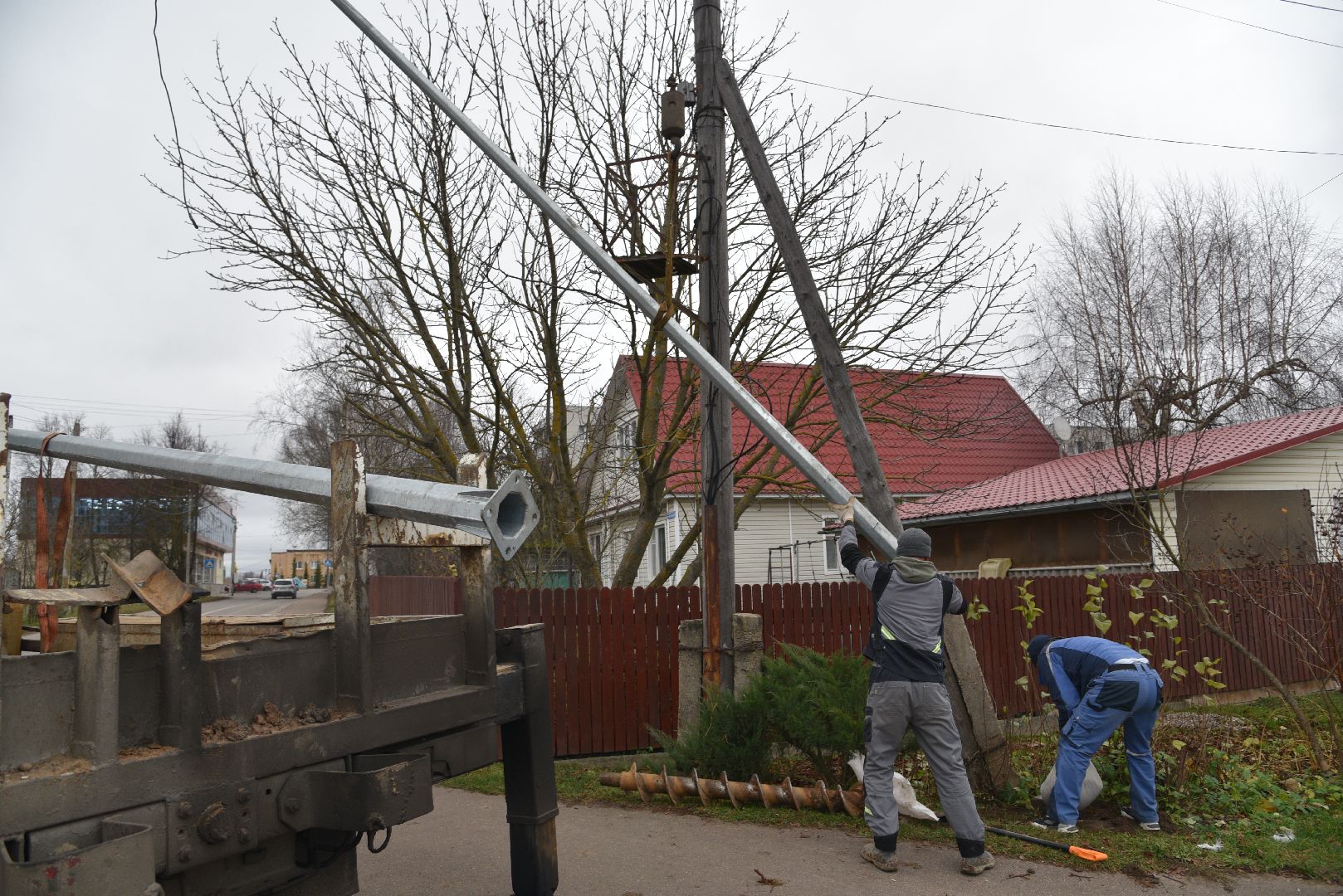 лотошино, благоустройство, проекционные пешеходные переходы, безопасность в городе,
